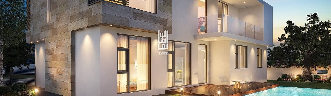 5 Opportunity to own .Plan your future home! Affordable townhouse in Sharjah