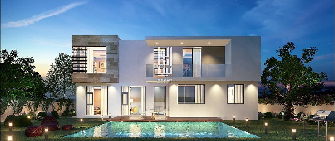 8 Opportunity to own .Plan your future home! Affordable townhouse in Sharjah