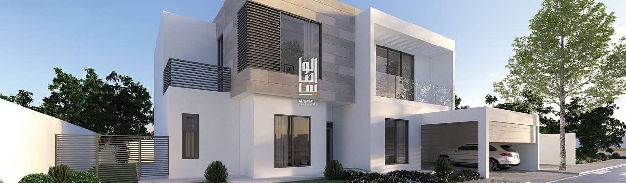9 Opportunity to own .Plan your future home! Affordable townhouse in Sharjah