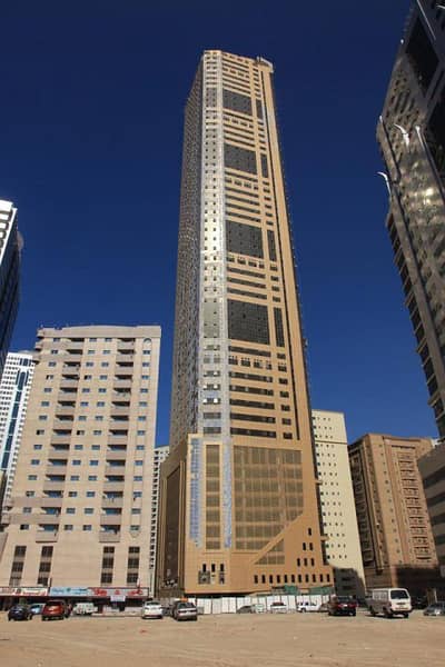 فلیٹ 2 غرفة نوم للايجار في النهدة، الشارقة - شقة في برج بوابة الشارقة،النهدة 2 غرف 32000 درهم - 8419707
