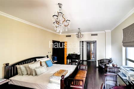 2 Bedroom Apartment for Rent in Jumeirah Beach Residence (JBR), Dubai - Marina View | Maid Room | Furnished or Unfurnished