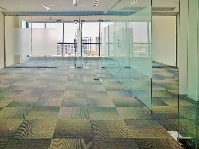 Glass partitioned High Floor