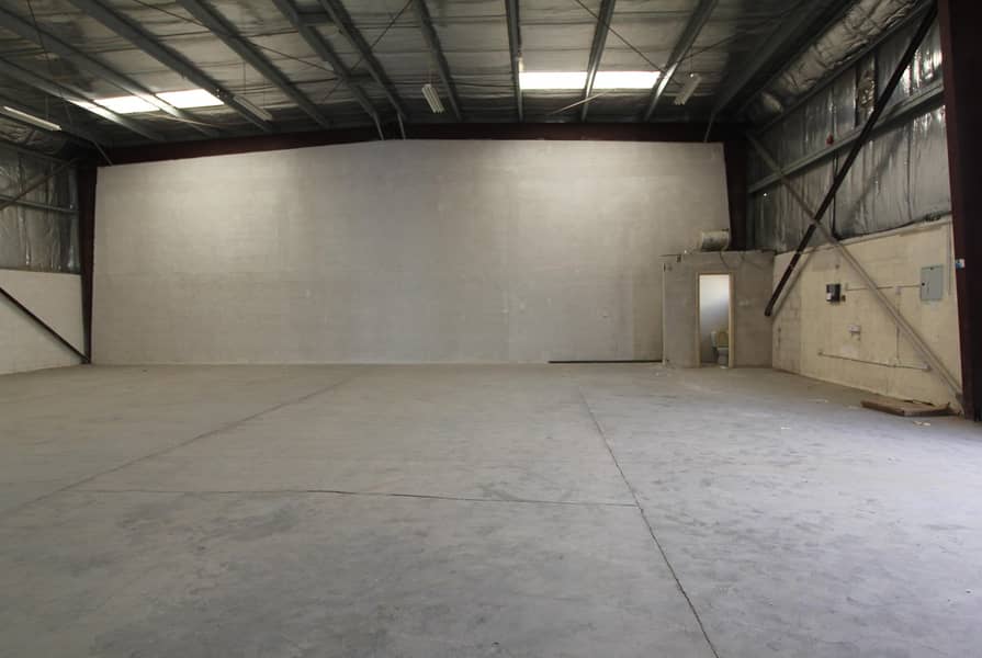 Shell and core warehouse in Sharjah l Direct from Landlord