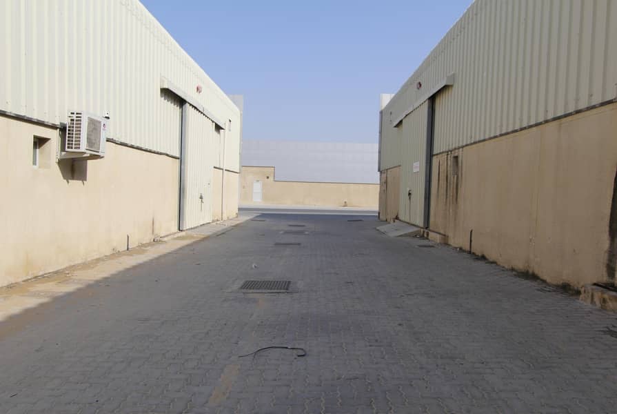 2 Shell and core warehouse in Sharjah l Direct from Landlord