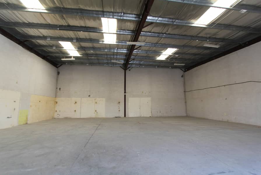3 Shell and core warehouse in Sharjah l Direct from Landlord