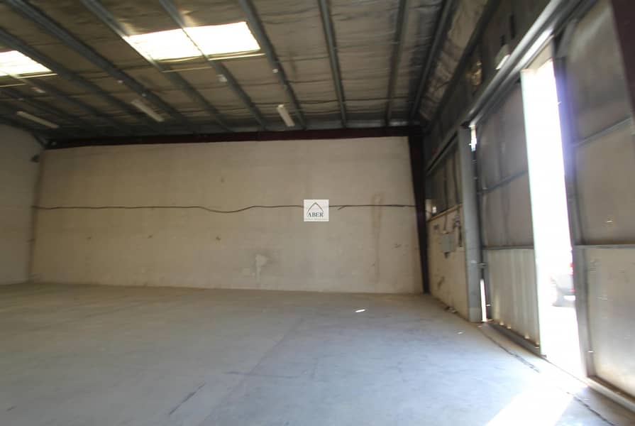 4 Shell and core warehouse in Sharjah l Direct from Landlord