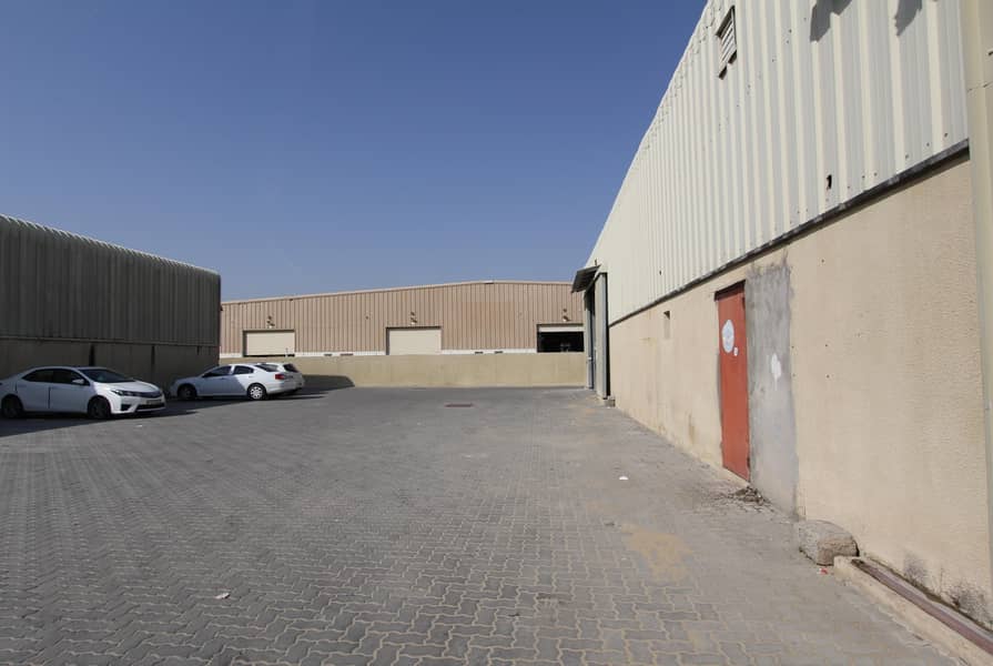 5 Shell and core warehouse in Sharjah l Direct from Landlord