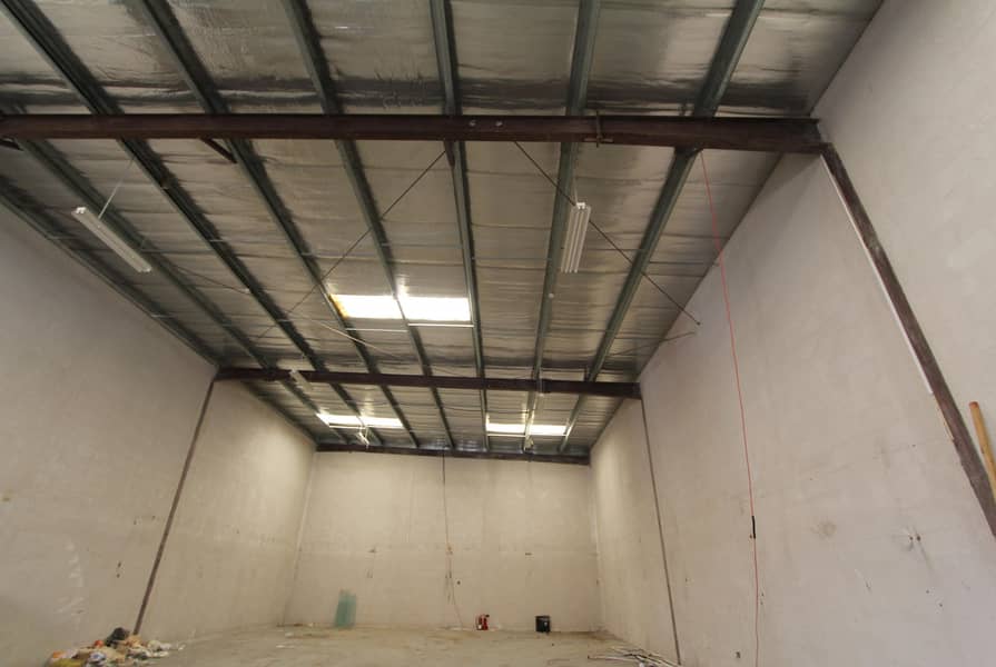 7 Shell and core warehouse in Sharjah l Direct from Landlord