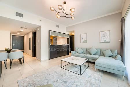 1 Bedroom Flat for Rent in Dubai Marina, Dubai - Marina View | All Bills Incl. | Free Cleaning