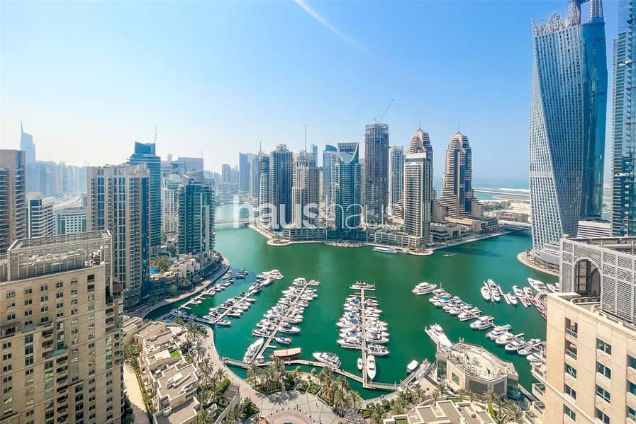 شقة في برج المرجان،أبراج مرسى دبي،دبي مارينا 3 غرف 5900000 درهم - 8419909