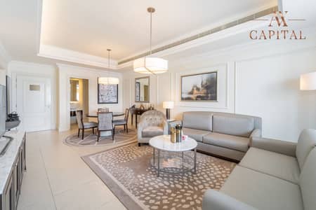 شقة 1 غرفة نوم للبيع في وسط مدينة دبي، دبي - شقة في العنوان بوليفارد،وسط مدينة دبي 1 غرفة 3000000 درهم - 8339776