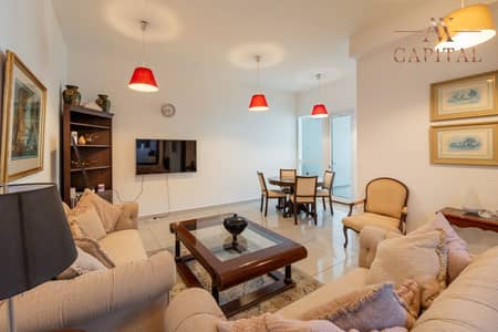 شقة 1 غرفة نوم للايجار في دبي مارينا، دبي - شقة في مارينا بيناكل،دبي مارينا 1 غرفة 100000 درهم - 8414664
