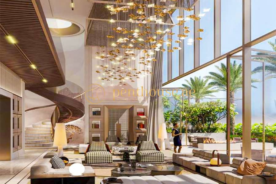 Квартира в Дубай Даунтаун，Эксквизит Ливинг Резиденсес, 5 спален, 88000000 AED - 8420185