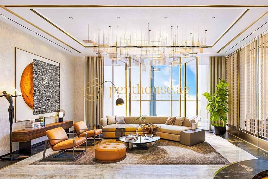 Luxury Branded Penthouse | Premier Location