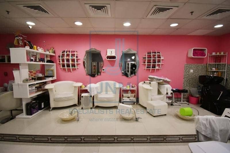 Super Chic Fully Furnished Salon in JLT!