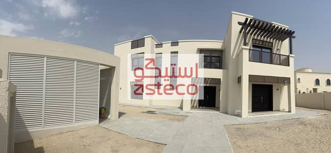 4 Bedroom Villa for Rent in Madinat Al Riyadh, Abu Dhabi - house mainface. jpg