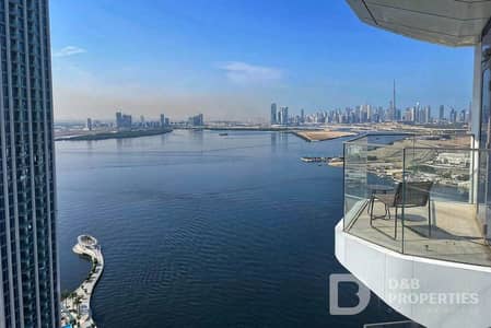 1 Bedroom Apartment for Rent in Dubai Creek Harbour, Dubai - Vacant | Park & Creek views | Luxury 1 bedroom