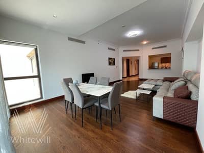 شقة 2 غرفة نوم للبيع في نخلة جميرا، دبي - شقة في جولدن مايل 6،جولدن مايل،نخلة جميرا 2 غرف 2999999 درهم - 8420182