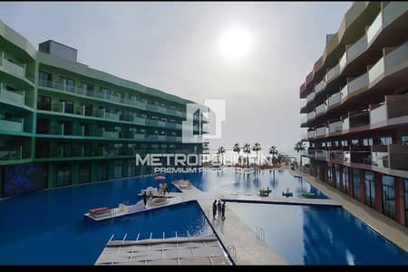 Studio for Sale in The World Islands, Dubai - Furnished | Pool and Sea View | Prime Location