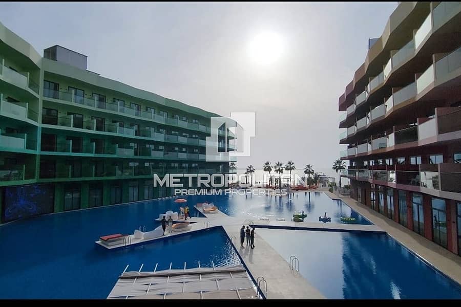 Furnished | Pool and Sea View | Prime Location
