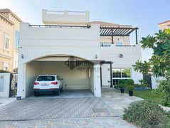 5BR Villa in Aldea Courtyard | In-front of Park & beside the Mosque !