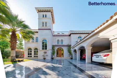 6 Bedroom Villa for Rent in The Villa, Dubai - Mallorca I Upgraded I Garden View I Elevator