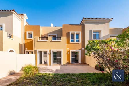 3 Bedroom Villa for Rent in Arabian Ranches, Dubai - Three Bedrooms | Maid | Study | Park View