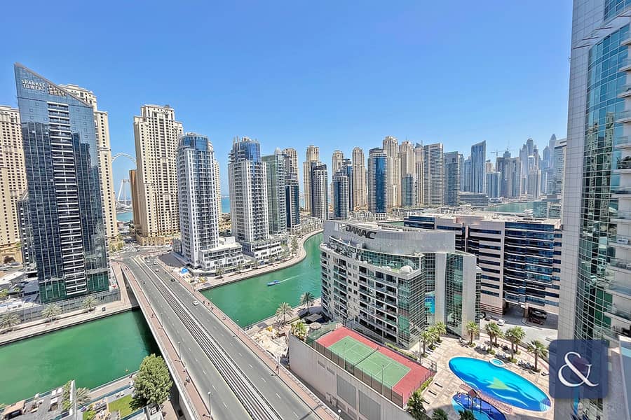 Квартира в Дубай Марина，Зумуруд Тауэр, 1 спальня, 1450000 AED - 5984792