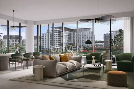 3 Bedroom Apartment for Sale in Al Wasl, Dubai - Burj Khalifa and Park View | High Floor