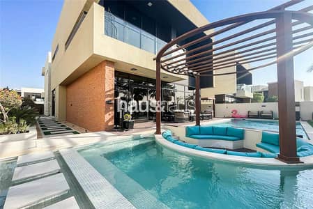 5 Bedroom Villa for Rent in DAMAC Hills, Dubai - Fully Furnished VD1 | On Golf Course| Private Pool