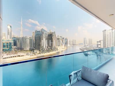 Canal & Burj Khalifa View | Luxury Furnishing | Prime Location