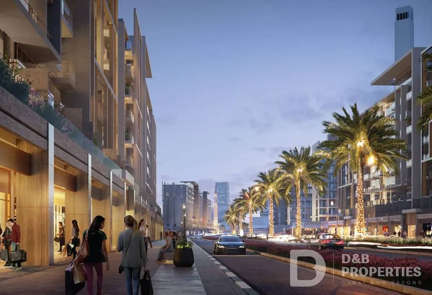 شقة في ديزاين كوارتر،حي دبي للتصميم 1 غرفة 2400000 درهم - 8421705