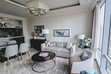 Available | Burj View | Low floor
