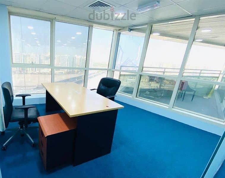 Best offer: office space with Ejari : 17000 onwards | Ejari : 1300