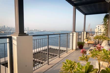 朱美拉住宅区， 迪拜 4 卧室单位待售 - 位于朱美拉住宅区，海洋社区，海蓝之港社区 4 卧室的公寓 11000000 AED - 8253089
