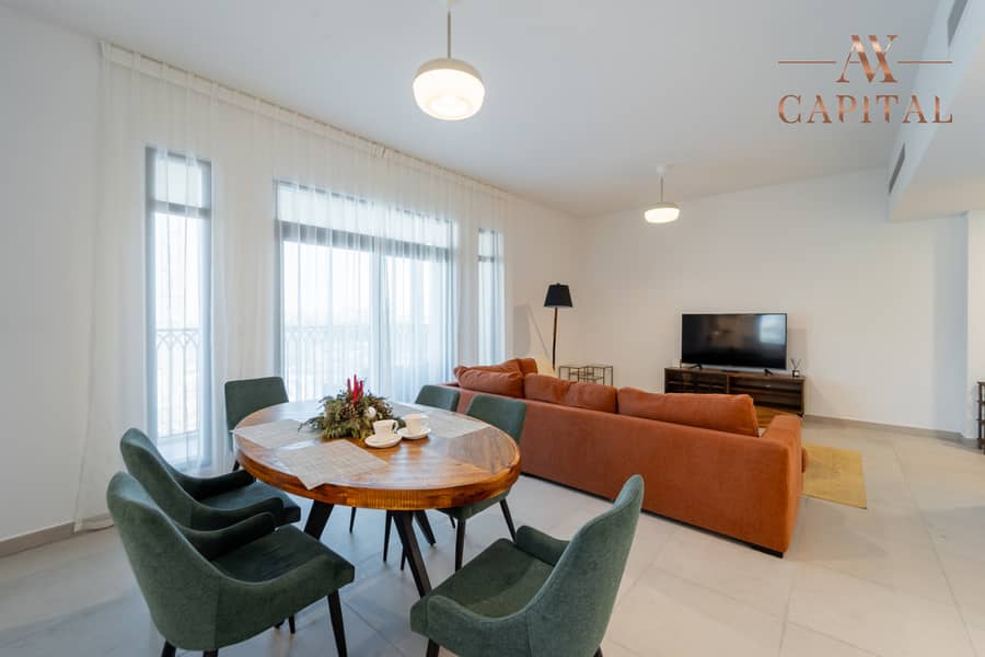 Brand New | Elegantly Furnished | Corner Unit