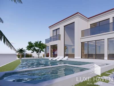 5 Bedroom Villa for Sale in Jumeirah Islands, Dubai - Brand New Exclusive | Main Lake | 5 Beds EF