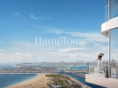 1 Bedroom Flat for Sale in Dubai Marina, Dubai - Full Sea View | Higher Floor | Luxury Finishing