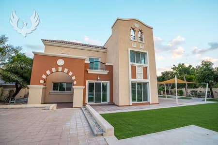 6 Bedroom Villa for Rent in Dubai Sports City, Dubai - Vacant/Excellent condition/Newly landscape garden