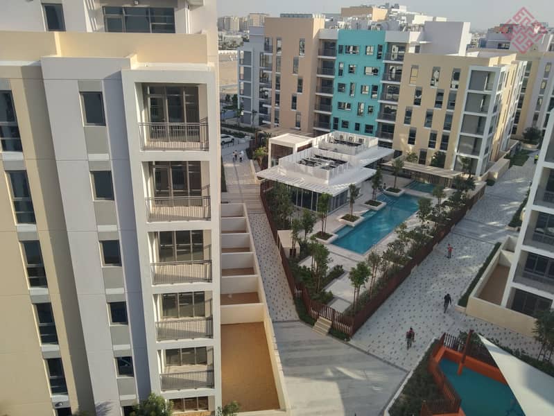 Luxury 1BHK 850sqft Apartment with 1 Bathroom For Rent in AlZahia Community Nearby Shopping