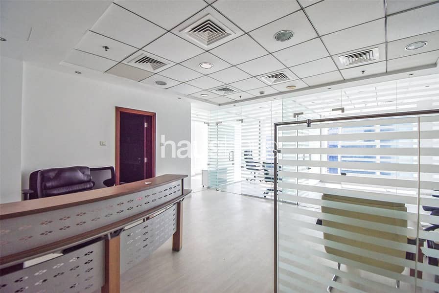 Grade A | High Floor | Partitioned Office