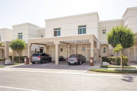 2 Bedroom Townhouse for Sale in Al Ghadeer, Abu Dhabi - Single Row | Plus Maid and Study Room | Breeze