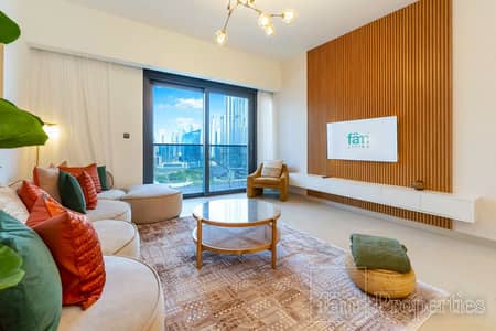 3 Bedroom Apartment for Rent in Downtown Dubai, Dubai - Luxurious 3B+M | Burj and Fountain VIews