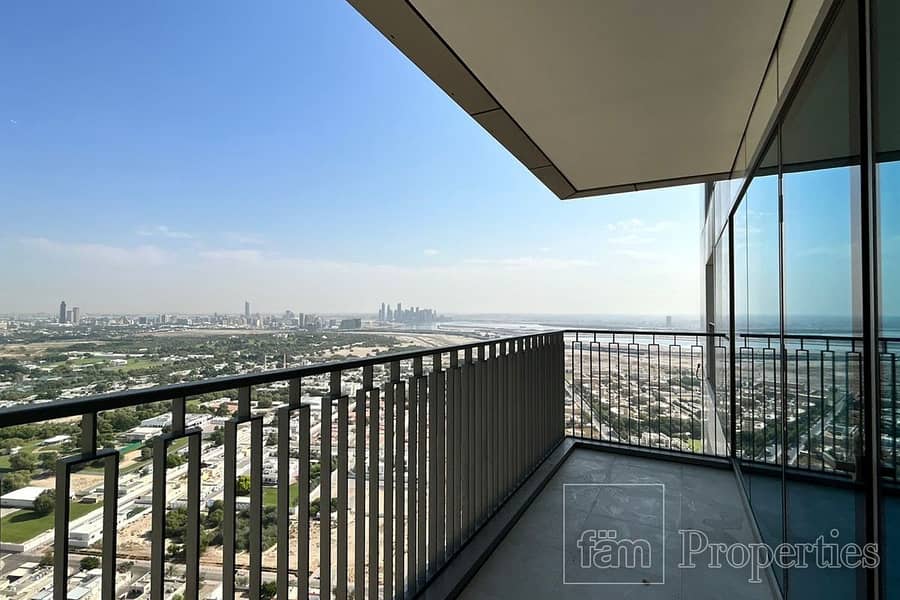 Brand new, DIFC/Villa View, Vacant, High Floor