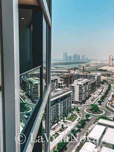 1 Спальня Апартамент Продажа в Собха Хартланд, Дубай - balcony view