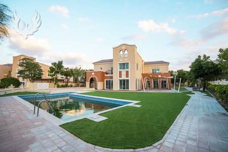 6 Bedroom Villa for Sale in Dubai Sports City, Dubai - Next to Club House / Vacant/ Biggest plot