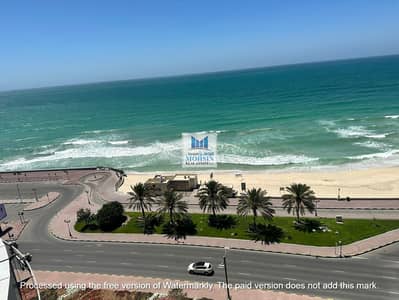 2 Bedroom Apartment for Sale in Corniche Ajman, Ajman - Full Sea view 2 BHK for Sale in Ajman Corniche Residency