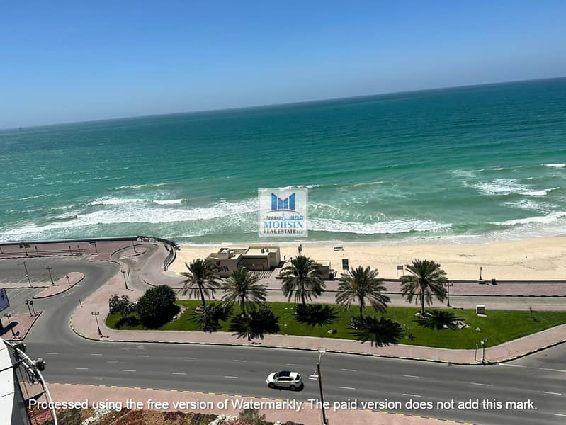 Full Sea view 2 BHK for Sale in Ajman Corniche Residency