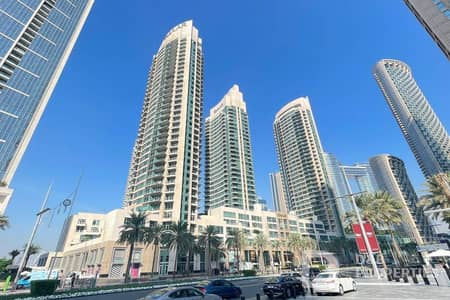 1 Bedroom Flat for Sale in Downtown Dubai, Dubai - LARGE 1-BED | SPACIOUS | TWO BATHROOMS