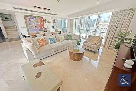 3 Bedroom Penthouse for Sale in Dubai Marina, Dubai - Fully Upgraded | Private Pool | Penthouse